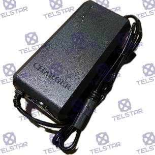 Зарядно 48V 10Ah за гелови батерии с кръгла букса TelStar Зарядно 48V 10Ah за гелови батерии с кръгла букса