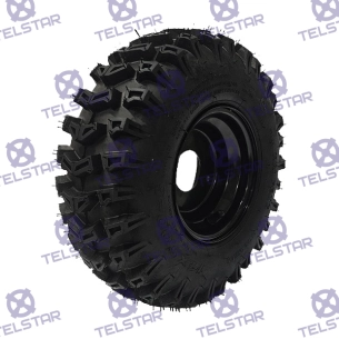Гума с джанта 14x5.00-6'' за ATV CAR05 с 3 дупки задна TelStar Гума с джанта 14x5.00-6'' за ATV CAR05 с 3 дупки задна