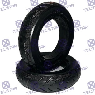 Гума 10х2.5 за електрически скутер TS-300-4 външна твърда + вътрешна TelStar Гума 10х2.5 за електрически скутер TS-300-4 външна твърда + вътрешна