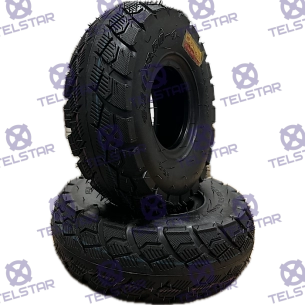 Гума 4.10/3.50x4 за електрическа триколка TS-200.1 задна външна с вътрешна TelStar Гума 4.10/3.50x4 за електрическа триколка TS-200.1 задна външна с вътрешна