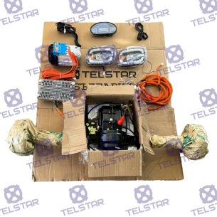 Оборудване за кола CAR KIT RANGER MOTOR 72V/3000W+CONTR+DIFER+AXLE+BRAKE TelStar Оборудване за кола CAR KIT RANGER MOTOR 72V/3000W+CONTR+DIFER+AXLE+BRAKE