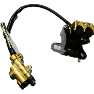 Задна спирачка за кросов мотор 125сс GS05 TelStar Задна спирачка за кросов мотор 125сс GS05