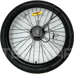 Електромотор 48V 500W с гума 27.5’’ за планинско колело MTB TelStar Електромотор 48V 500W с гума 27.5’’ за планинско колело MTB