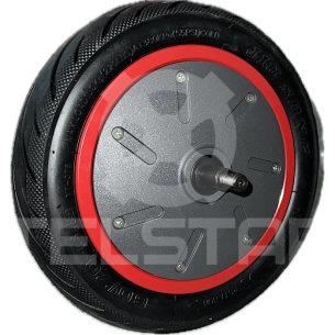 Електромотор с гума за тротинетка Xiomi 10’’ задна TelStar Електромотор с гума за тротинетка Xiomi 10’’ задна