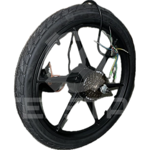 Електромотор 36V 250W с гума за електрическо колело TS-20’’ TelStar Електромотор 36V 250W с гума за електрическо колело TS-20’’