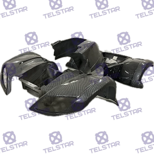 Пластмасово тяло за TS-220 ATV карбон TelStar Пластмасово тяло за TS-220 ATV карбон