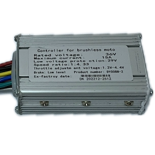 Kонтролер 36V 15A за електрическо колело TelStar Kонтролер 36V 15A за електрическо колело