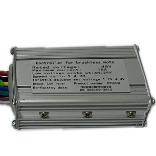 Контролер 48V 15A за електрическо колело TelStar Контролер 48V 15A за електрическо колело