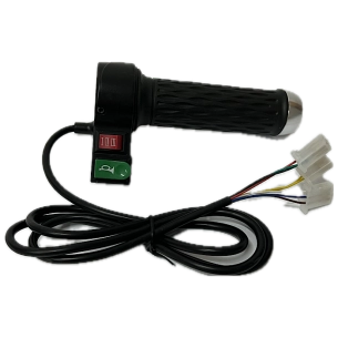 Дръжка газ + скорости + клаксон за електрически скутер Харли Х7 TelStar Дръжка газ + скорости + клаксон за електрически скутер Харли Х7