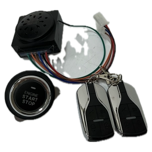 Старт стоп система + аларма за електрически скутери Харли TelStar Старт стоп система + аларма за електрически скутери Харли