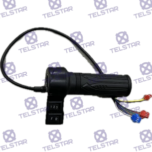 Дръжка газ за електрически триколки и скутери VESPA-1-2, ET-005 TelStar Дръжка газ за електрически триколки и скутери VESPA-1-2, ET-005