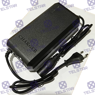 Зарядно 24V 4A с С-кръгъл канон TelStar Зарядно 24V 4A с С-кръгъл канон