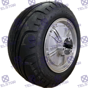 Моторно колело с гума 60V 1500W за електрически скутер Харли Х20 TelStar Моторно колело с гума 60V 1500W за електрически скутер Харли Х20