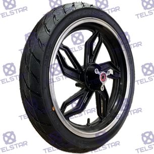 Гума + джанта предна 110/70-16'' Харли Х4 TelStar Гума + джанта предна 110/70-16'' Харли Х4