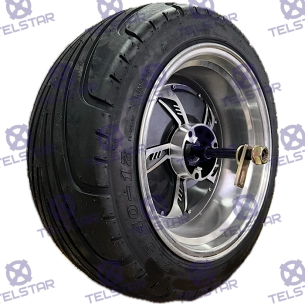 Моторно колело с гума 60V 3000W за електрически скутер Харли Х4 TelStar Моторно колело с гума 60V 3000W за електрически скутер Харли Х4