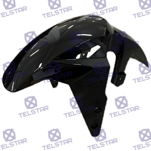 Калник черен преден за електрически скутер Харли Х4 TelStar Калник черен преден за електрически скутер Харли Х4