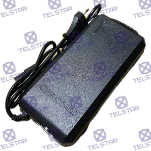 Зарядно 48V 12Ah 2A за електрически скутери 300-4, TBSLD с А-компютърна букса TelStar Зарядно 48V 12Ah 2A за електрически скутери 300-4, TBSLD с А-компютърна букса