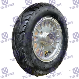 Гума с джанта 3.00-8" задна TelStar Гума с джанта 3.00-8" задна
