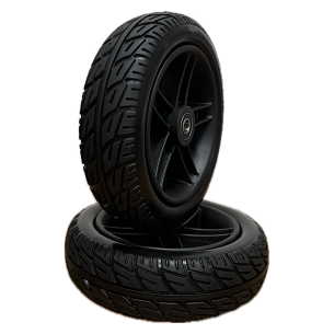 Гума с джанта за електрическа четириколка TS-180F предна TelStar Гума с джанта за електрическа четириколка TS-180F предна