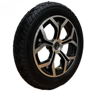 Гума с джанта 12х2.5 за електрическа триколка TS-200.3 задна TelStar Гума с джанта 12х2.5 за електрическа триколка TS-200.3 задна