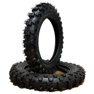 Гума 2.50-10" външна с вътрешна, подходяща за детски кросови моторчета TelStar Гума 2.50-10" външна с вътрешна, подходяща за детски кросови моторчета