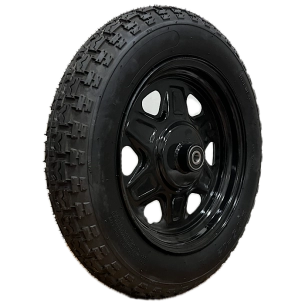 Гума с джанта 3.75-12" за електрическа триколка Т-1000 предна TelStar Гума с джанта 3.75-12" за електрическа триколка Т-1000 предна