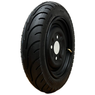 Гума с джанта 3.00-10" задна с 4 дупки TelStar Гума с джанта 3.00-10" задна с 4 дупки