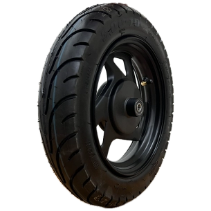 Гума с джанта 3.00-10" предна TelStar Гума с джанта 3.00-10" предна