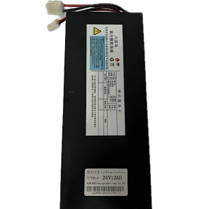 Батерия 24V 12Ah литиево йонна 26X10.5X7.2 TelStar Батерия 24V 12Ah литиево йонна 26X10.5X7.2