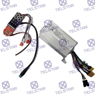Контролер + дисплей за XIOMI 48V 350W CONTROLLER TelStar Контролер + дисплей за XIOMI 48V 350W CONTROLLER