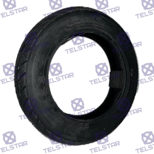 Гума 3.00-10 ТТ Външ.+ Вътрш. за електрическа триколка TS-750 TelStar Гума 3.00-10 ТТ Външ.+ Вътрш. за електрическа триколка TS-750