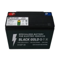 Гелова батерия 12V 23Ah усилена за електрически триколки и скутери - Размер 180x76x170 mm - 2221